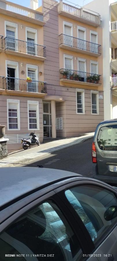 Pisoyari Leilighet Santa Cruz de la Palma  Eksteriør bilde